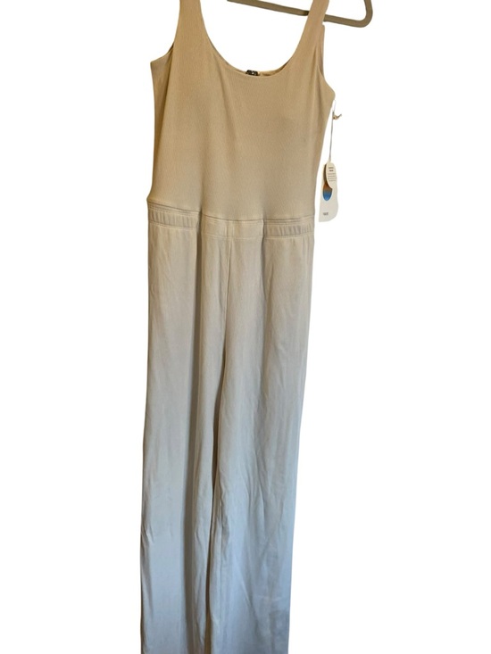 Vuori Pants - NWT Vuori ribbed jumpsuit IVORY Size S